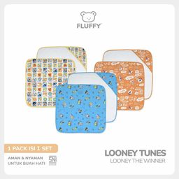 FLUFFY Selimut Dakron Looney The Winner (Isi 1Pcs) STT LWB NEWBORN