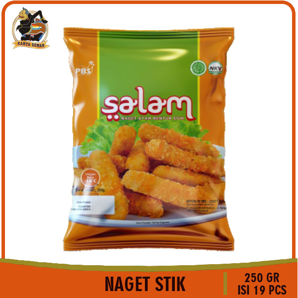 Salam Nugget Ayam Stick 250 Gram