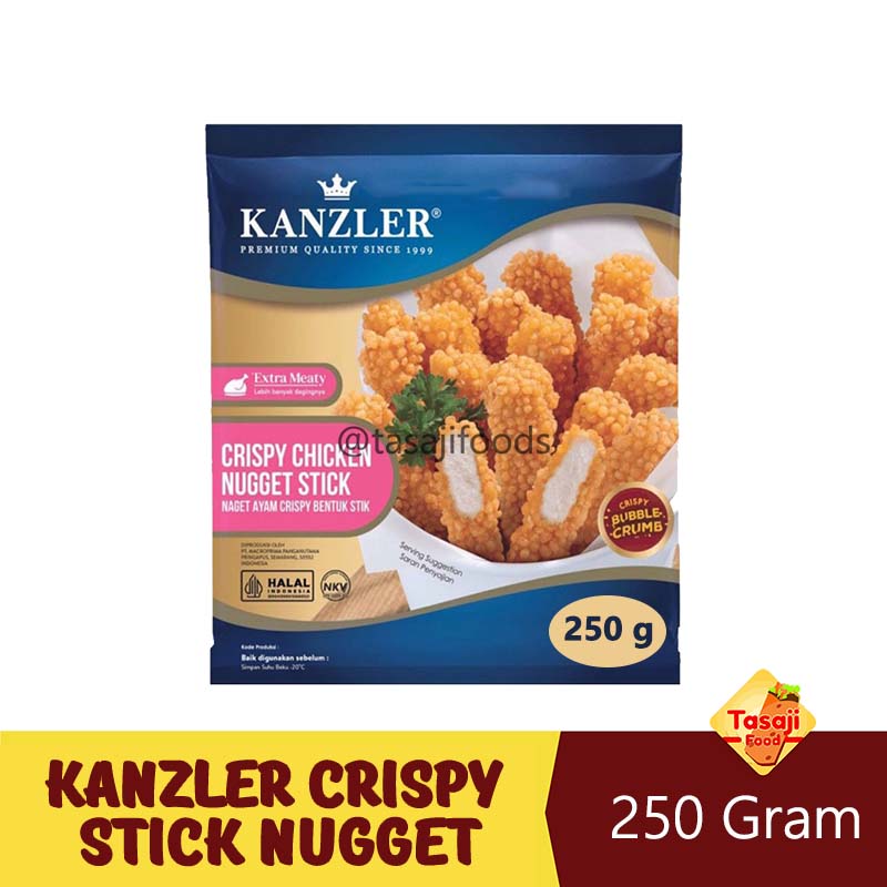 Kanzler Crispy Chicken Stick Nugget  250 Gram