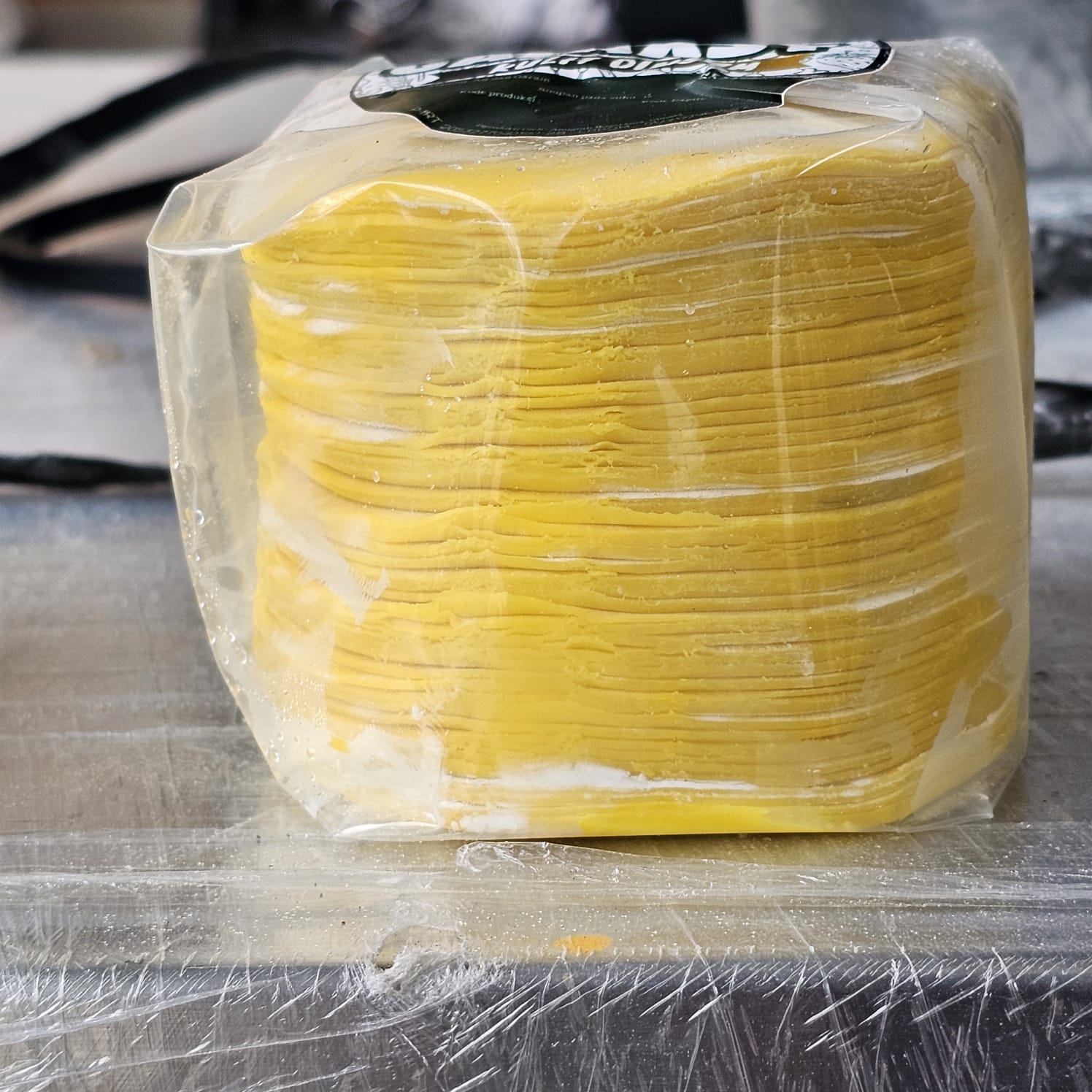 New Galaxsy Kulit Dimsum Kuning  9 Cm 500 Gram