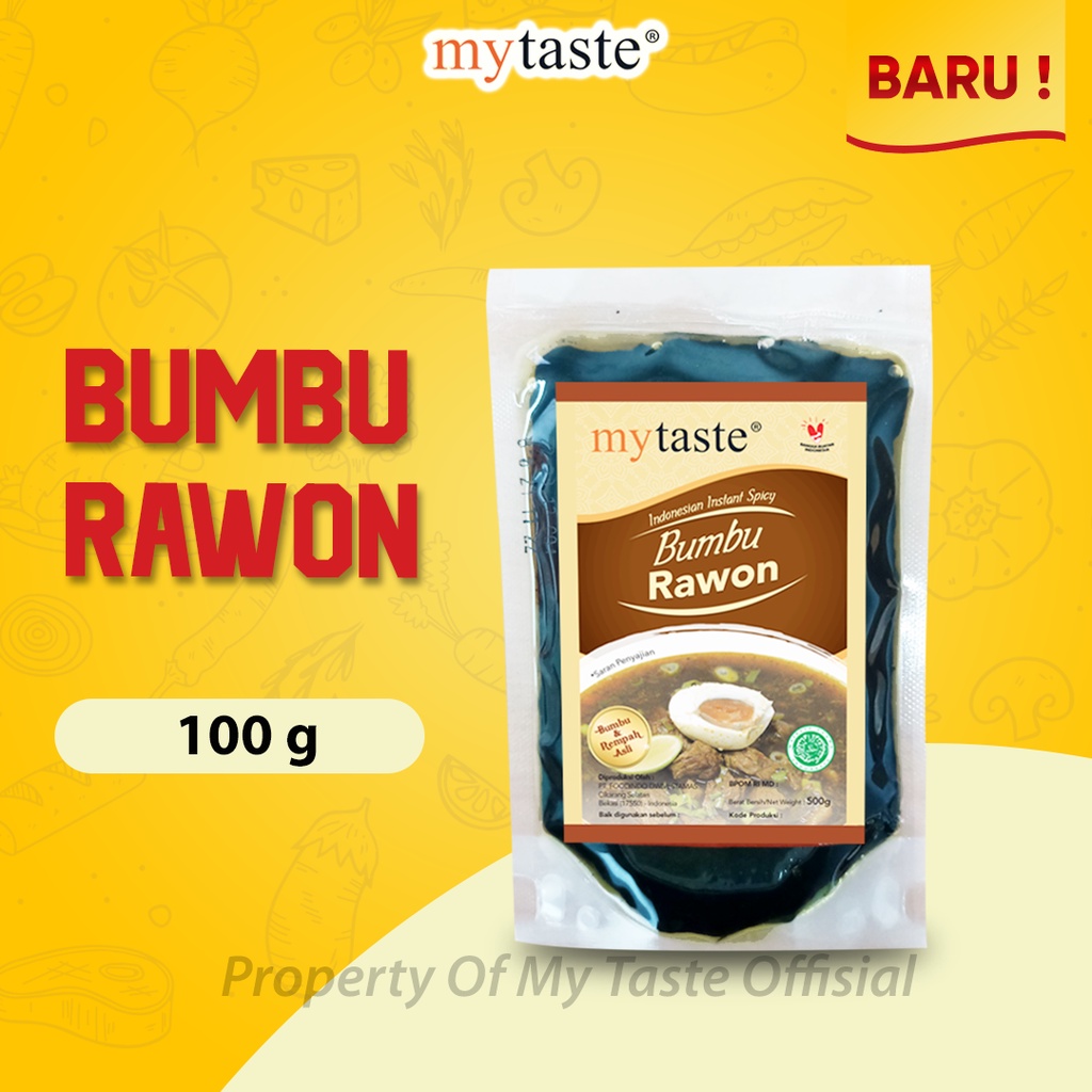 My Taste Bumbu Rawon 100 Gram