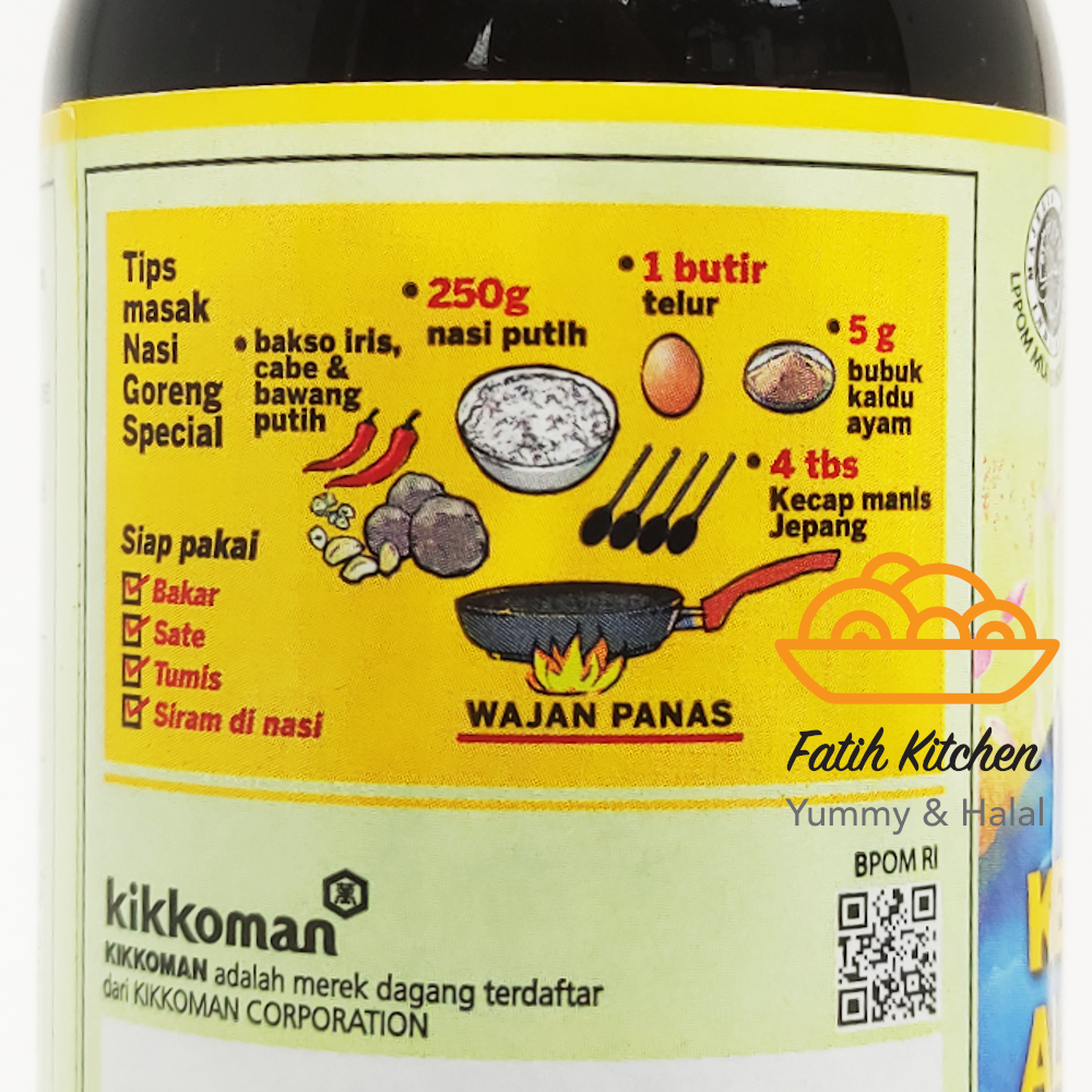 Kikkoman Japanese Sweet Sauce 250 ML Kecap Manis