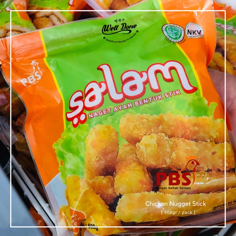Salam Nugget Ayam Stick 250 Gram