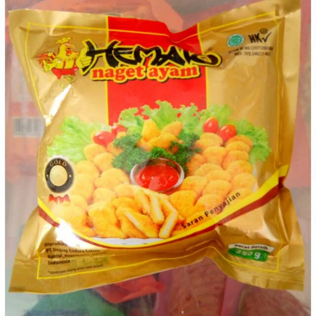 Hemato Gold Chicken Nugget Stik 250 Gram