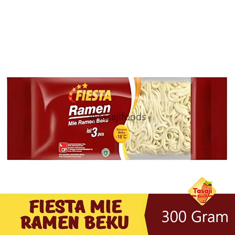 Fiesta Mie Ramen Beku Isi 3 Pcs 300 Gram