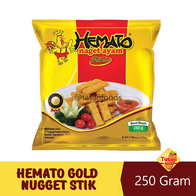 Hemato Gold Chicken Nugget Stik 250 Gram