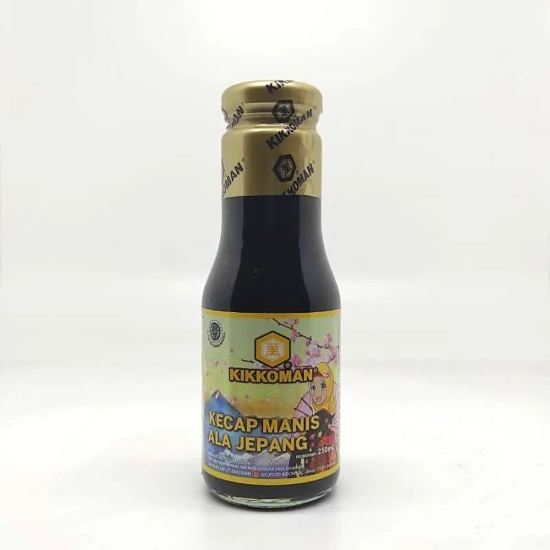 Kikkoman Japanese Sweet Sauce 250 ML Kecap Manis