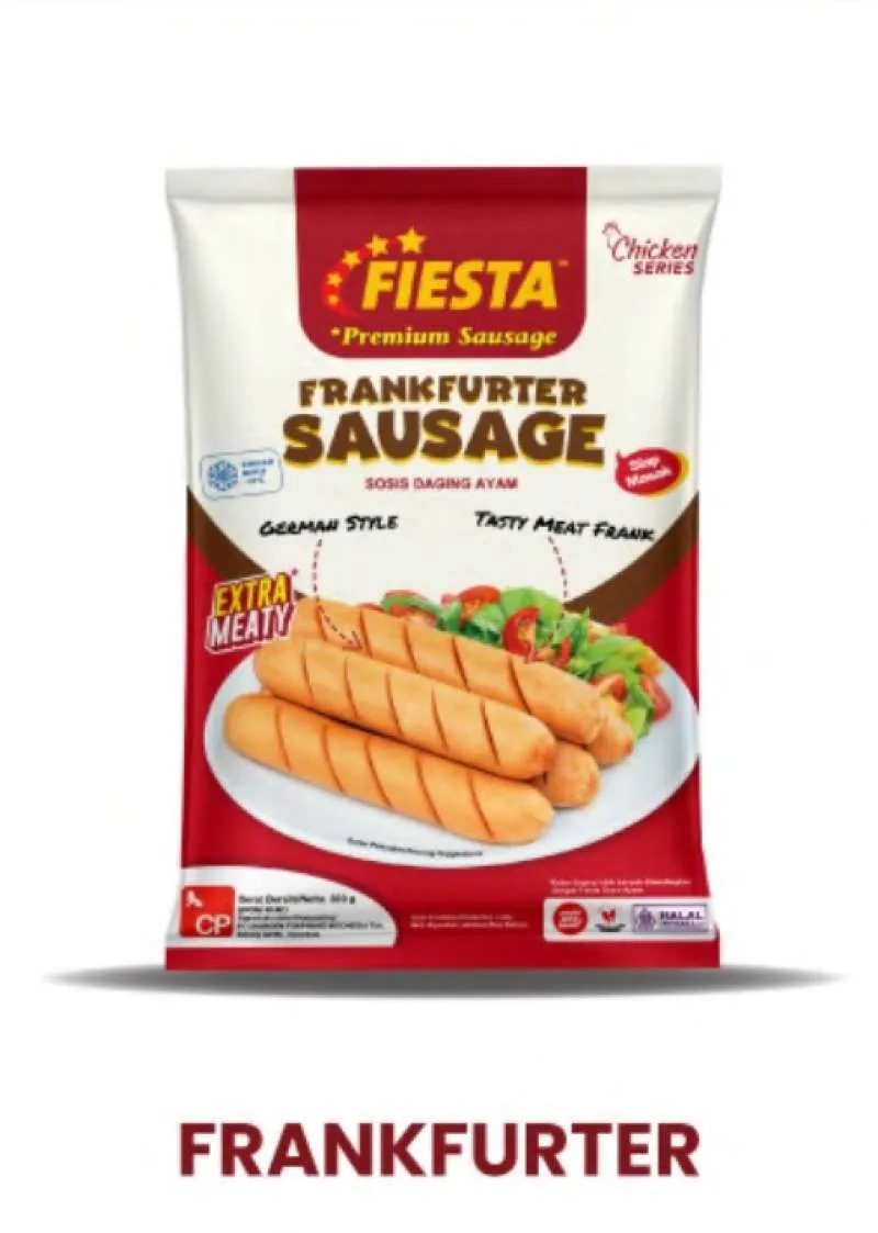 Fiesta Sosis Ayam Frankfurter 300 Gram