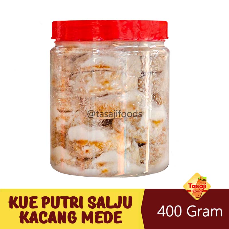 Kue Putri Salju Kacang Mede 400 Gram