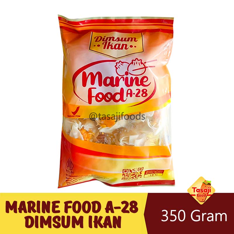 Marine Food A-28 Dimsum Ikan 350 Gram Olahan Ikan