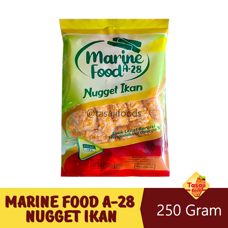 Marine Food A-28 Nugget Ikan 250 Gram Mengandung Omega 3