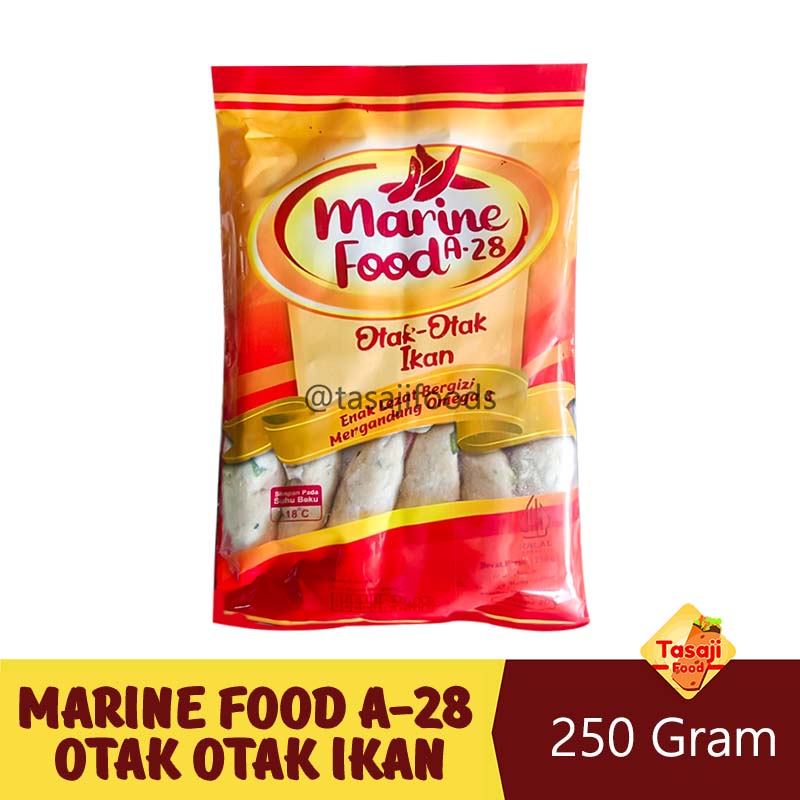 Marine Food A-28 Otak Otak Ikan 250 Gram Mengandung Omega 3