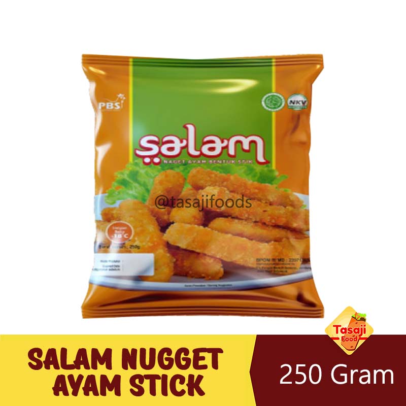 Salam Nugget Ayam Stick 250 Gram