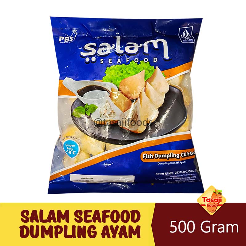Salam Seafood Dumpling Ayam 500 Gram