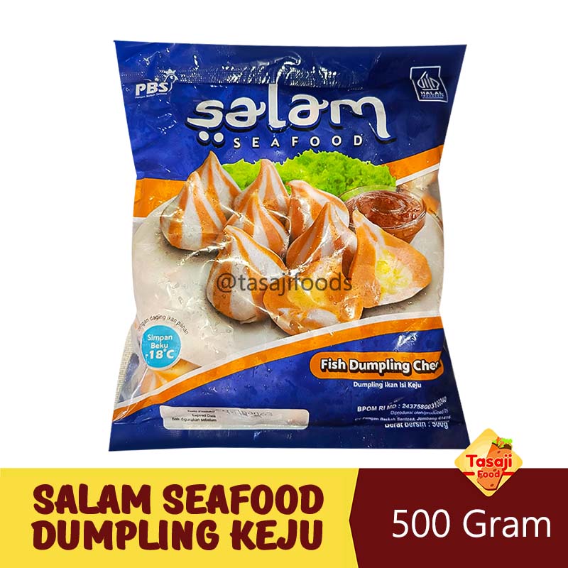 Salam Seafood Dumpling Keju 500 Gram
