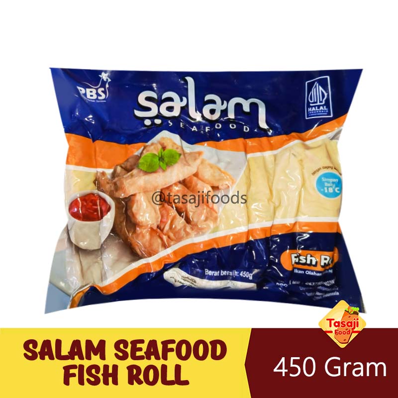 Salam Seafood Fish Roll 450 Gram Olahan Ikan