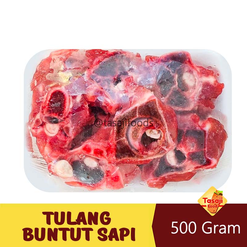 Tulang Buntut Sapi 500 Gram Frozen