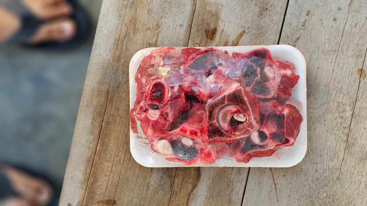 Tulang Buntut Sapi 500 Gram Frozen
