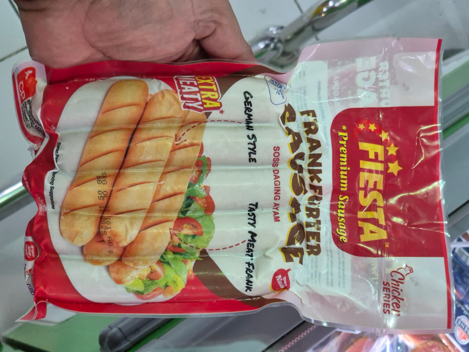 Fiesta Sosis Ayam Frankfurter 300 Gram