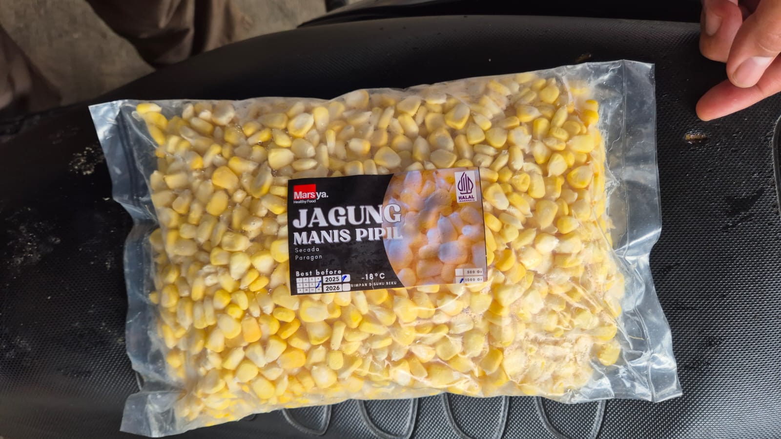 Marsya Jagung Manis Pipil 1 Kg FROZEN