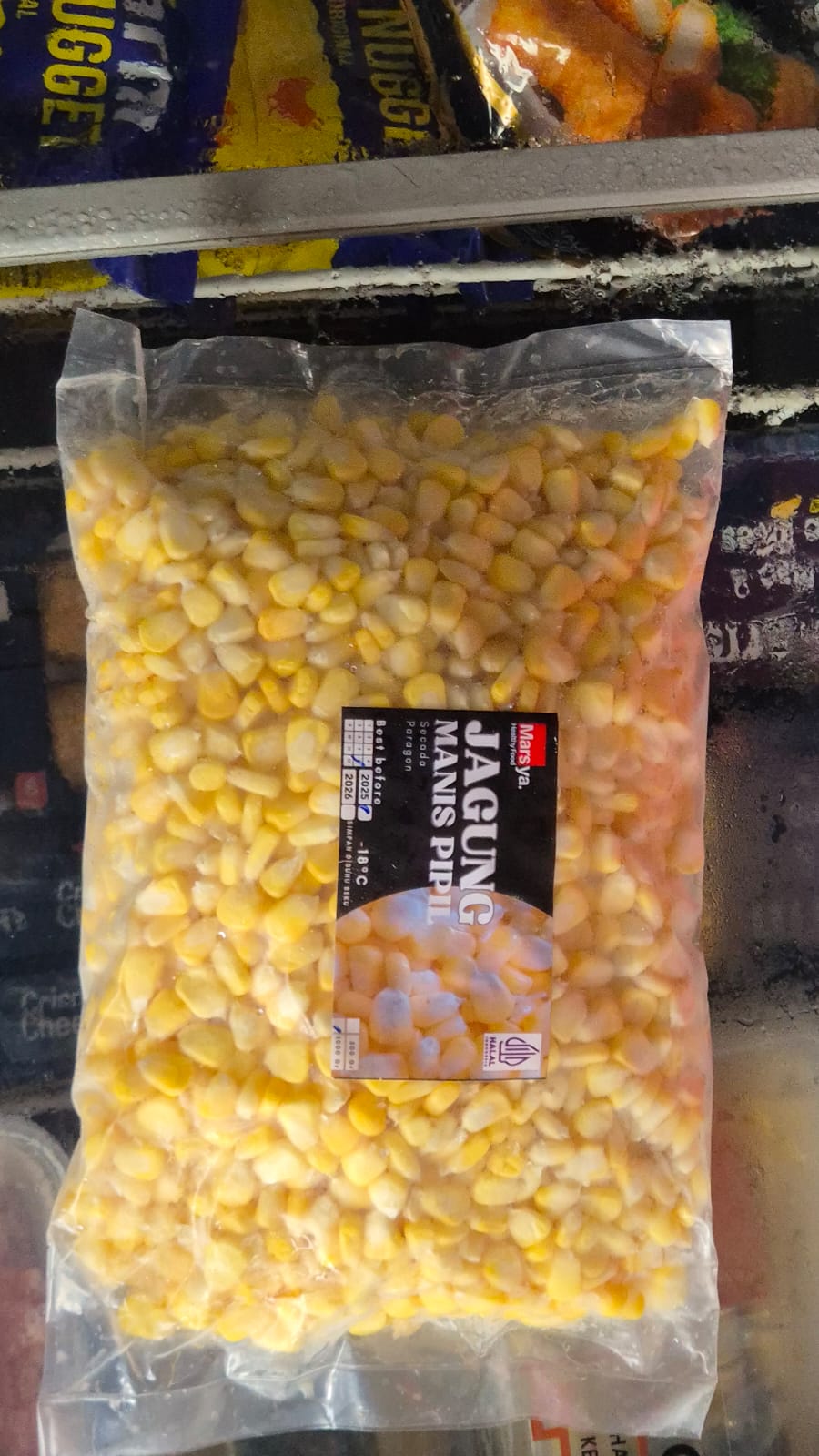 Marsya Jagung Manis Pipil 1 Kg FROZEN
