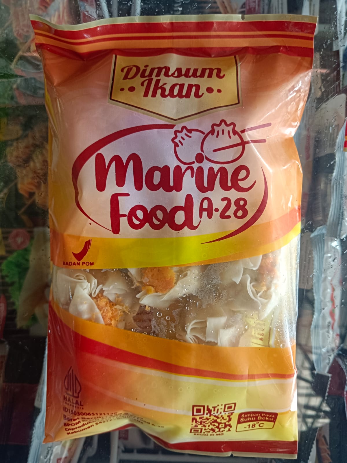 Marine Food A-28 Dimsum Ikan 350 Gram Olahan Ikan