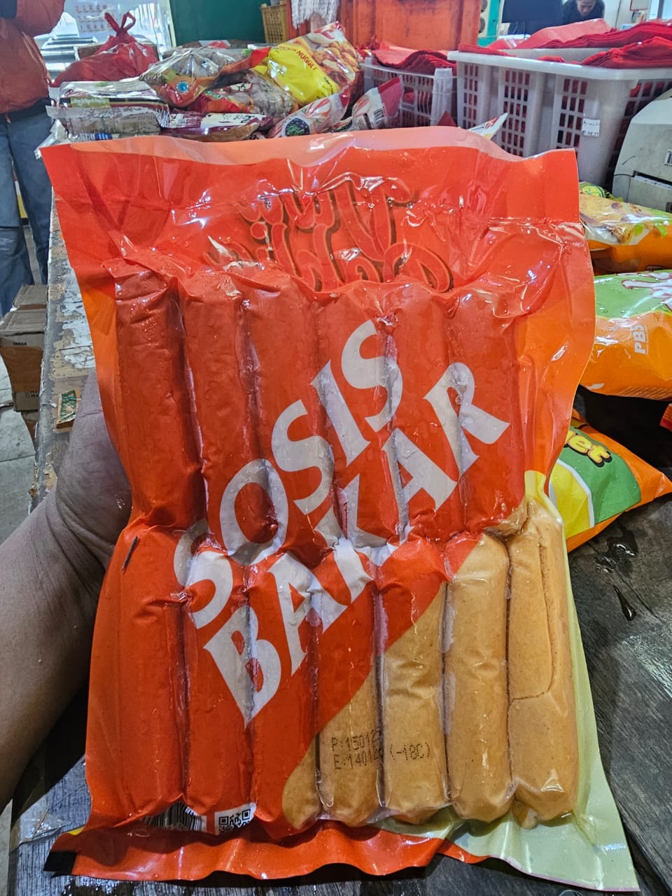 Viva Dahlia Sosis Bakar 500 Gram Isi 13 Pcs