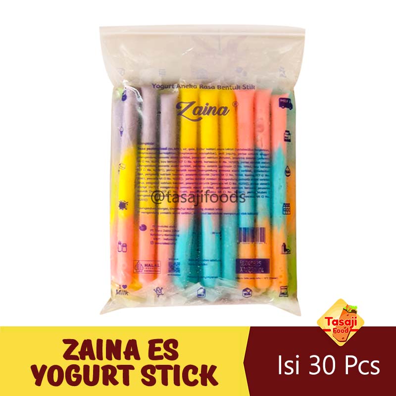 Zaina Es Yogurt Stick Isi 30 Pcs Home Made