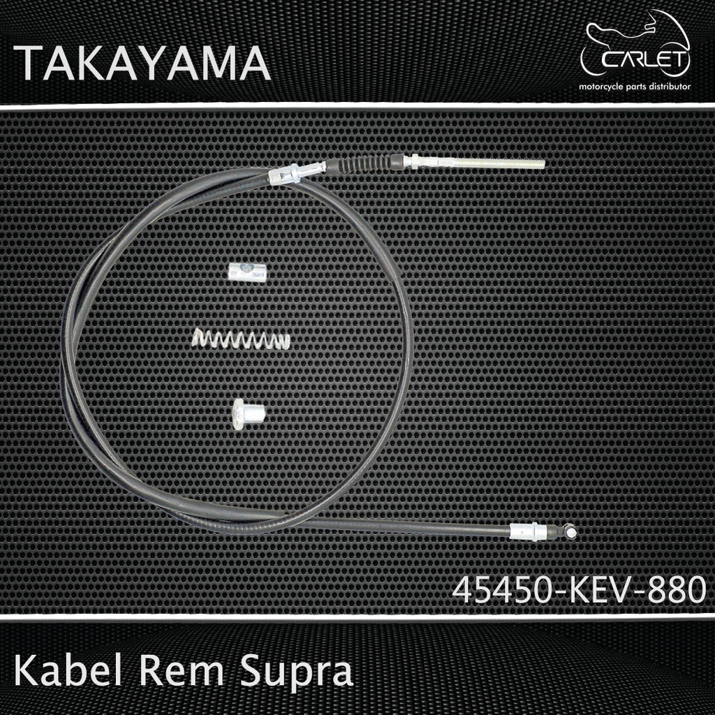 Takayama Kabel Rem / Brake Cable Supra (Depan)