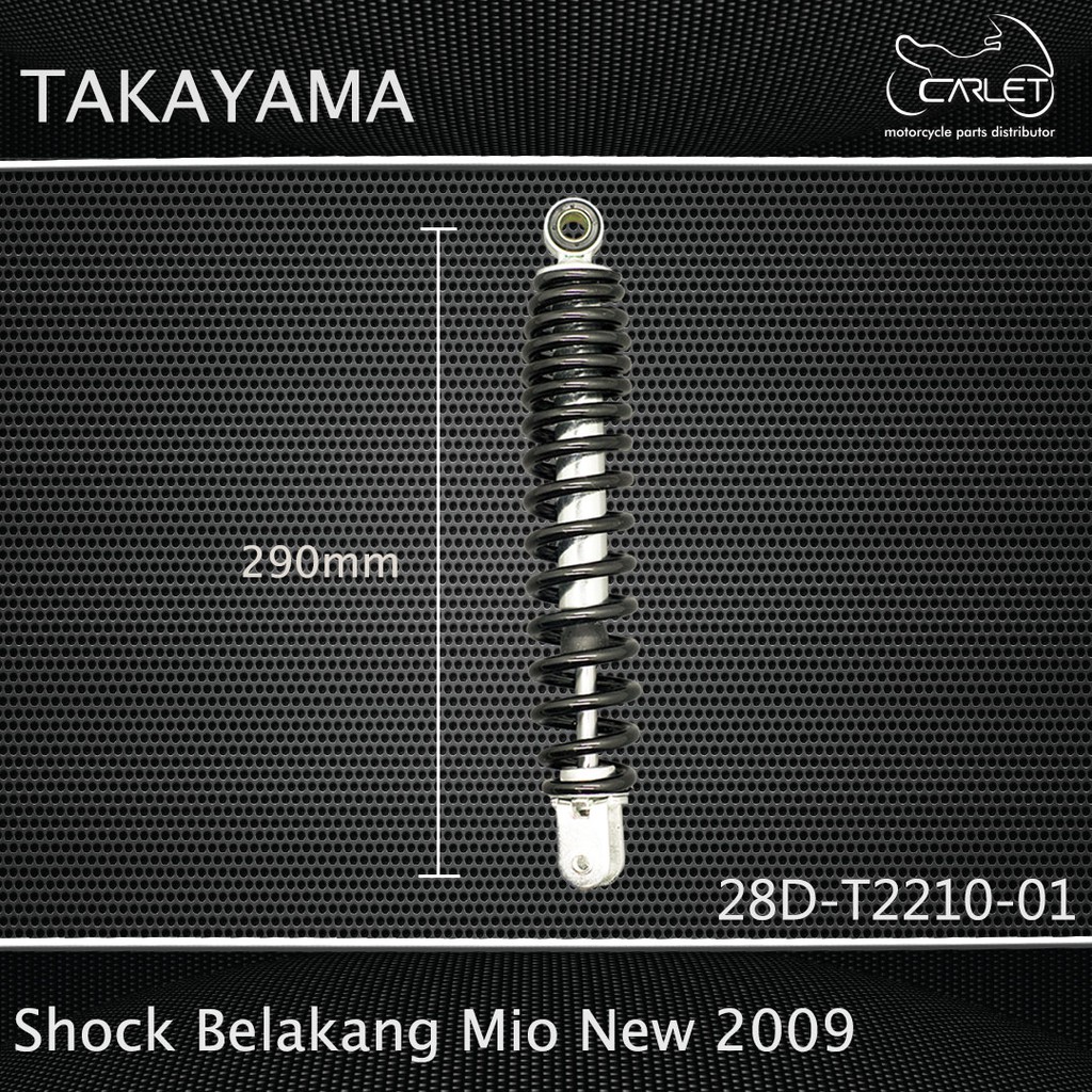 Takayama Shock Breaker Shockbreaker Belakang Mio New 09