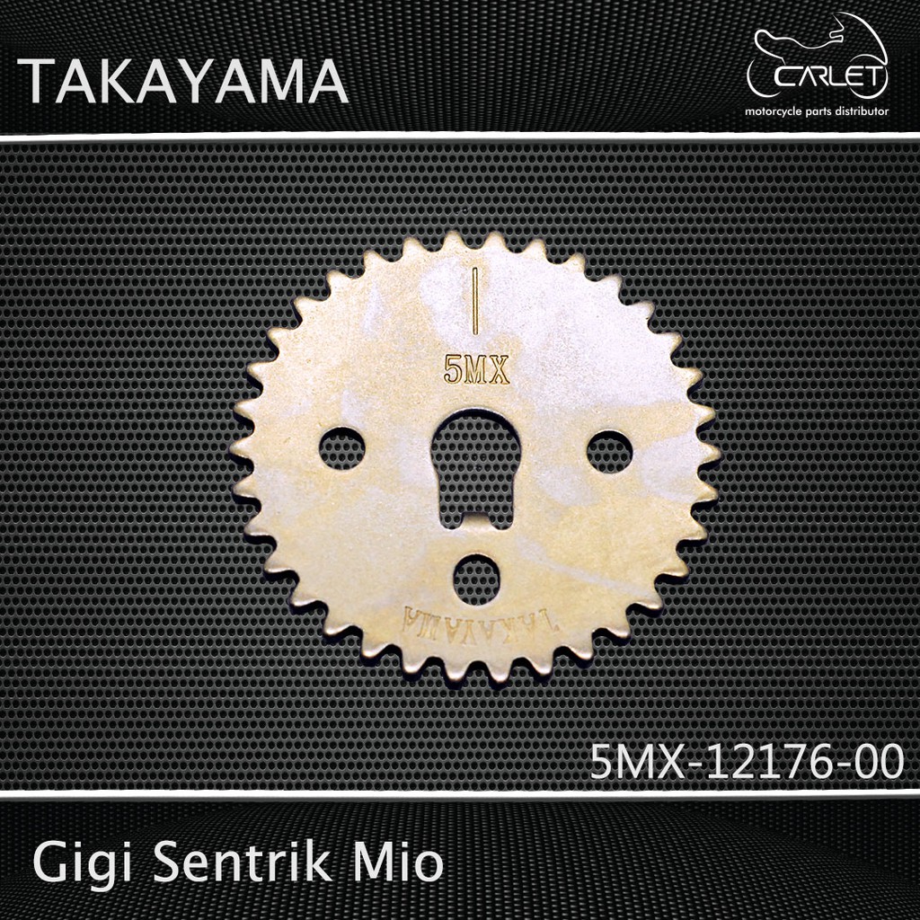 Takayama Gir Gear Rantai Teming / Gigi Sentrik Mio / Soul (34T)
