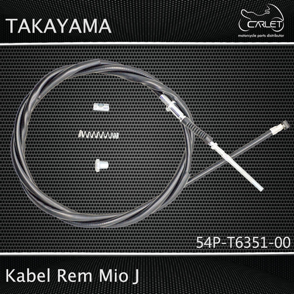 Takayama Kabel Rem / Brake Cable Mio 125 M3 / Mio J (Belakang)