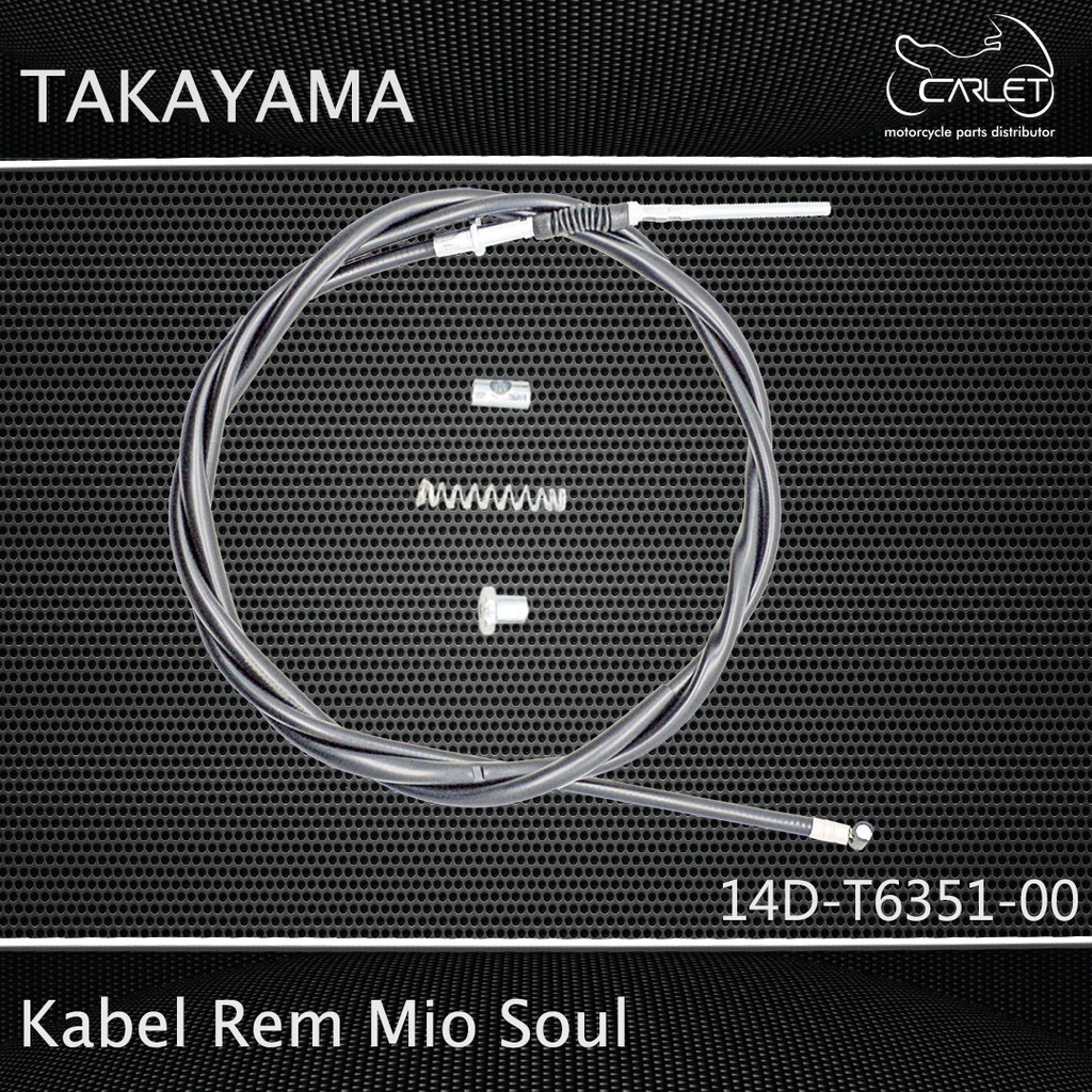 Takayama Kabel Rem / Brake Cable Mio Sporty / Mio Soul / New 09 (Belakang)