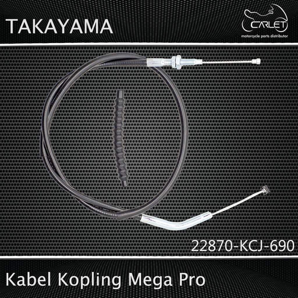 Takayama Kabel Kopling / Clutch Cable Mega Pro