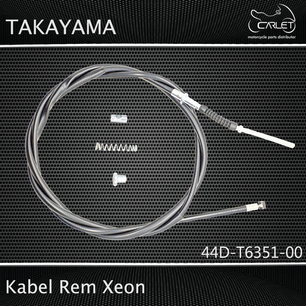 Takayama Kabel Rem / Brake Cable Xeon (Belakang)