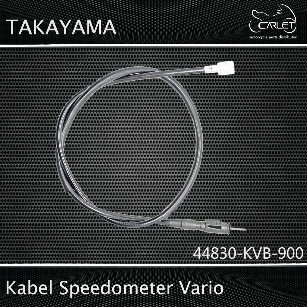Takayama Kabel Speedometer Vario (Disk)