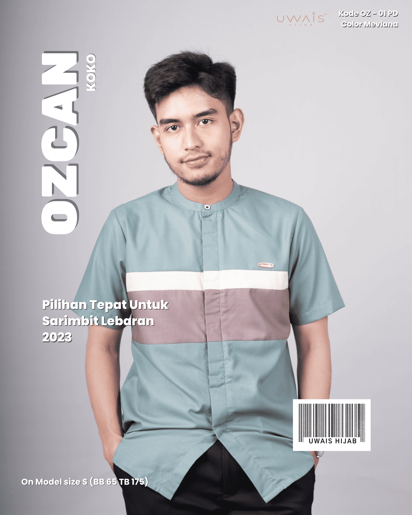 Uwais - OZCAN KOKO (LENGAN PENDEK) thumb 2