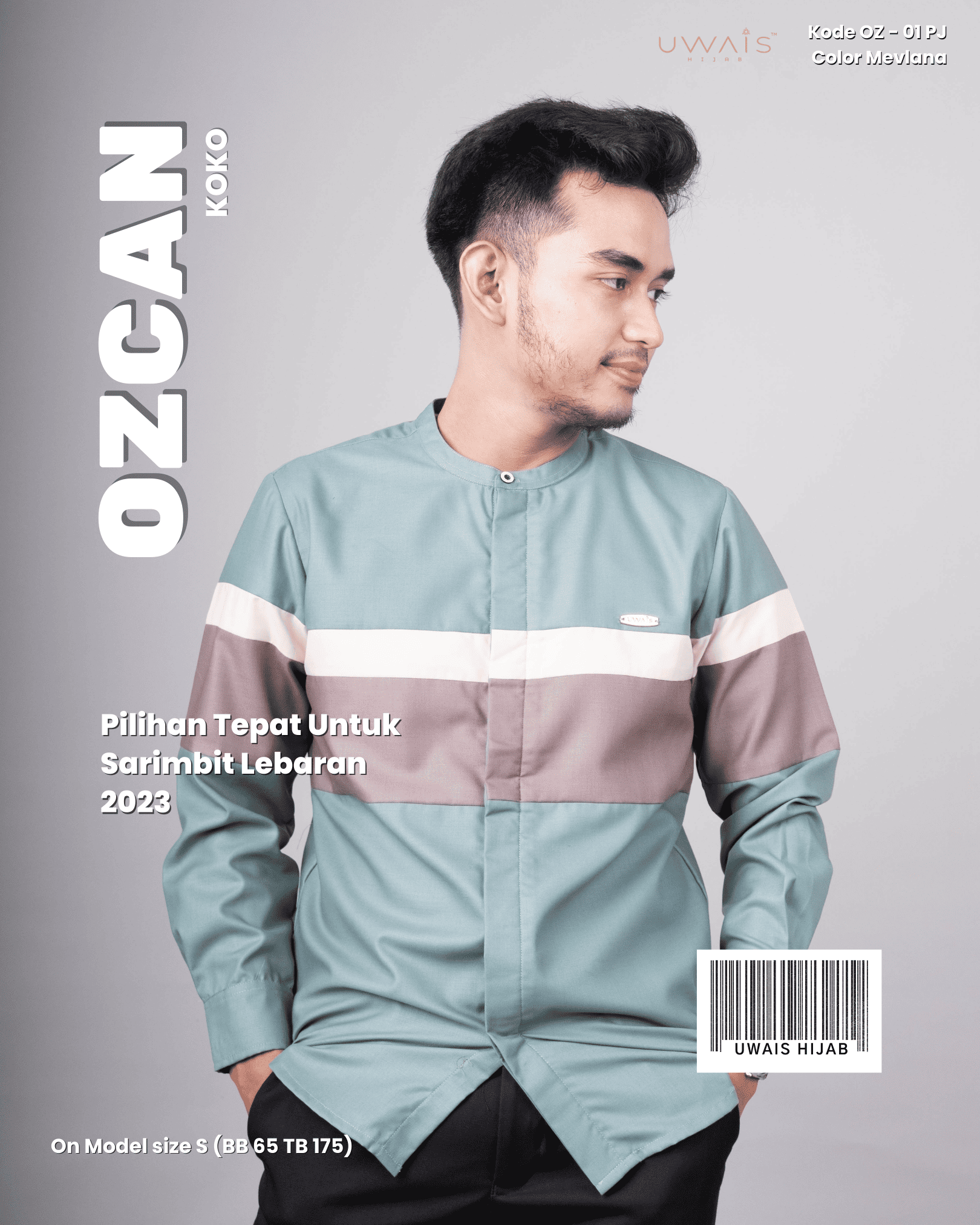 Uwais - OZCAN KOKO (LENGAN PANJANG) thumb 2