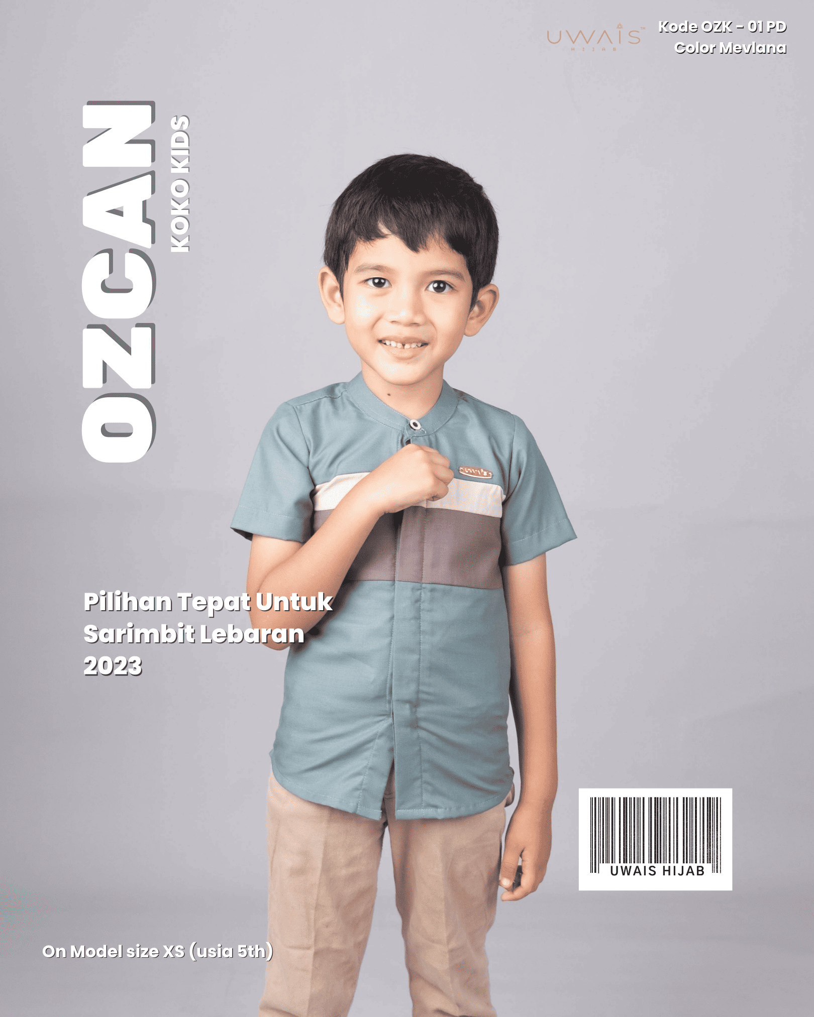 Uwais - OZCAN KOKO KIDS (LENGAN PENDEK) thumb 2