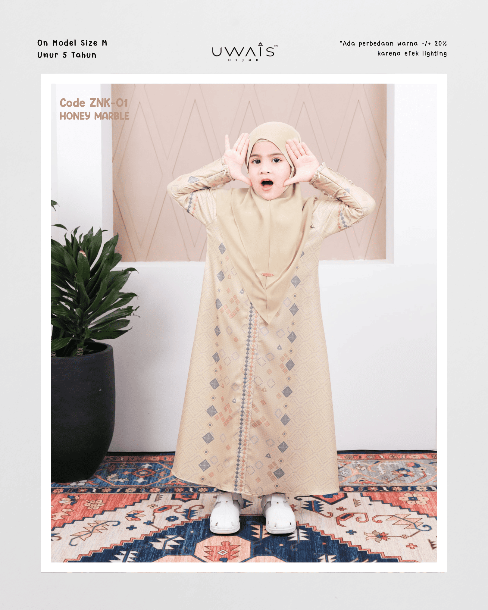 Uwais - ZAINA DRESS KIDS thumb 2