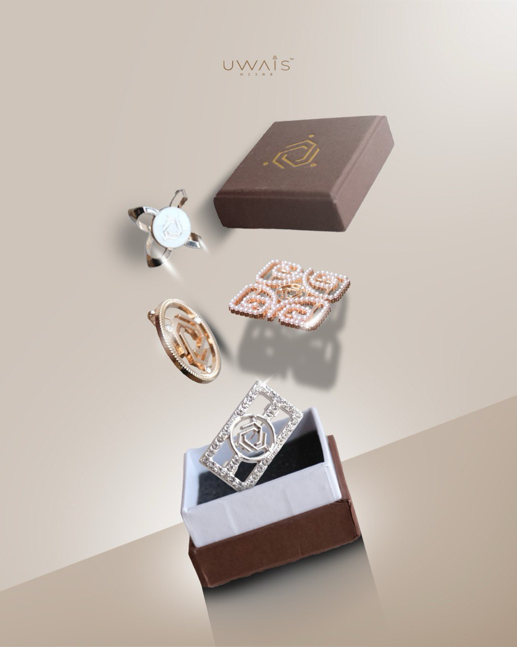 Uwais - Signature Brooch thumb 2