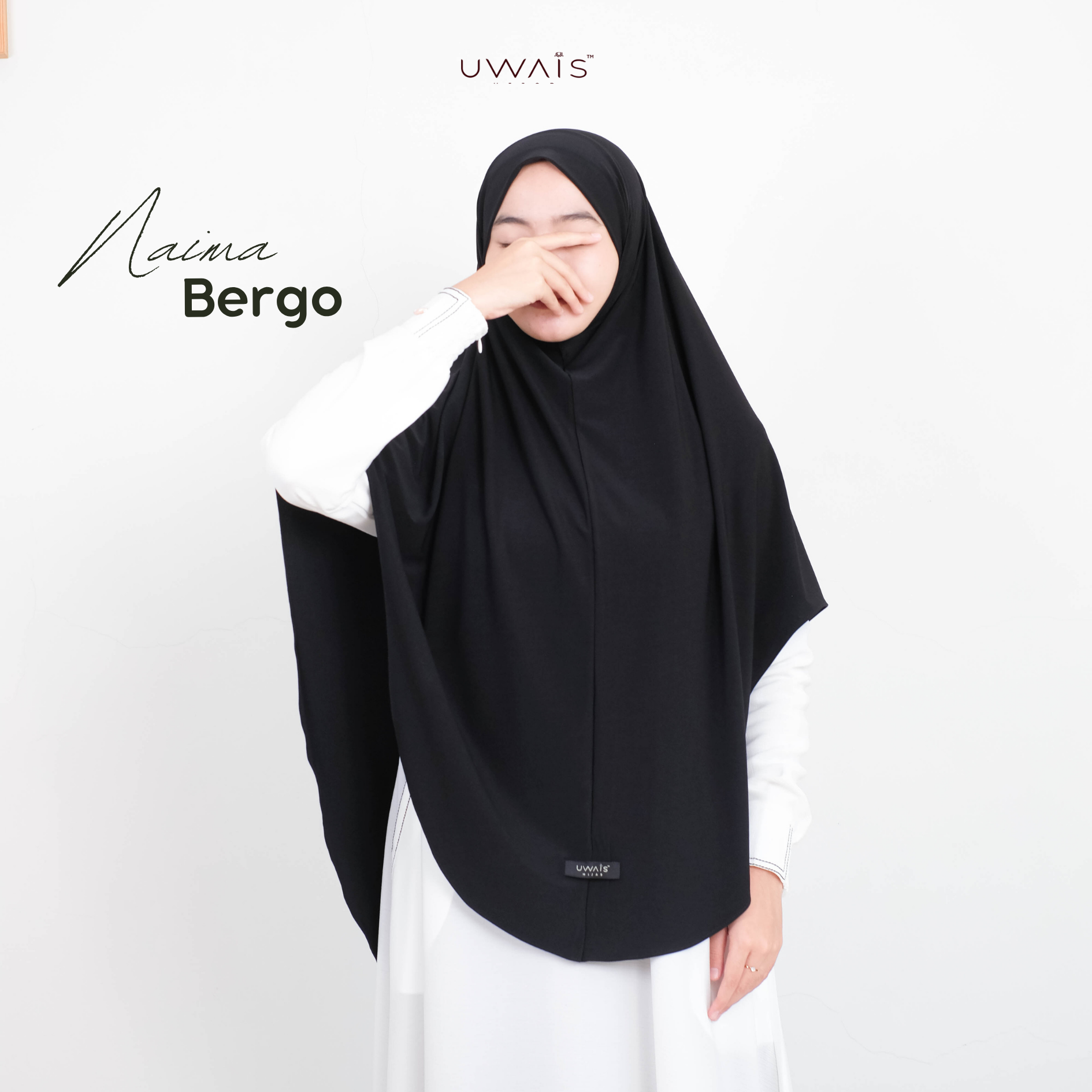 Uwais - NAIMA BERGO BANDANA MOM COLLECTION thumb 2