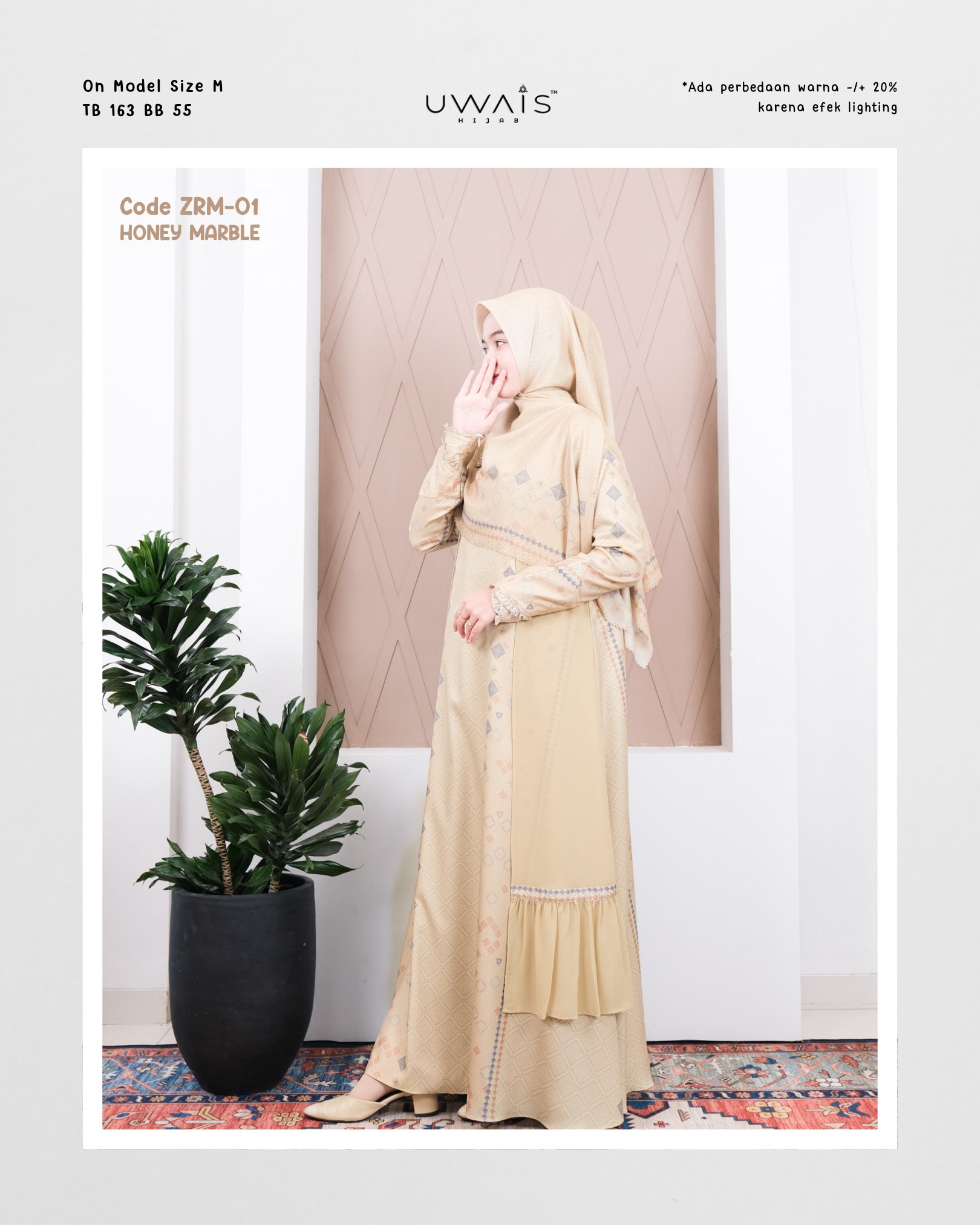Uwais - ZAIRA DRESS MOM thumb 2