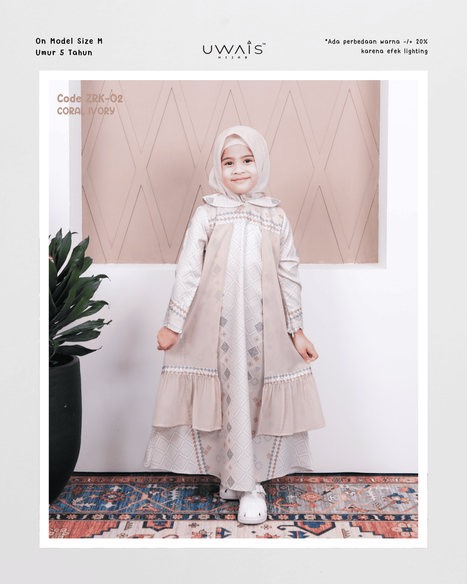 Uwais - ZAIRA DRESS KIDS thumb 2