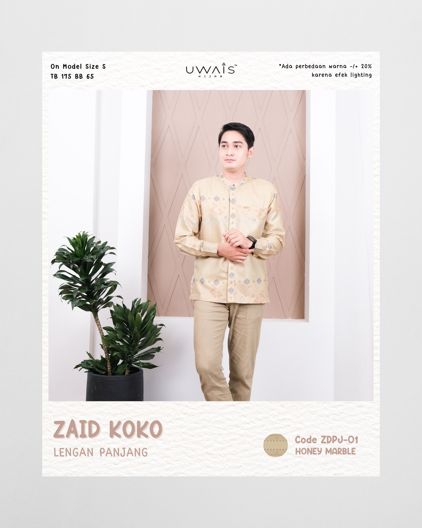 Uwais - ZAID KOKO DAD (LENGAN PANJANG) thumb 2