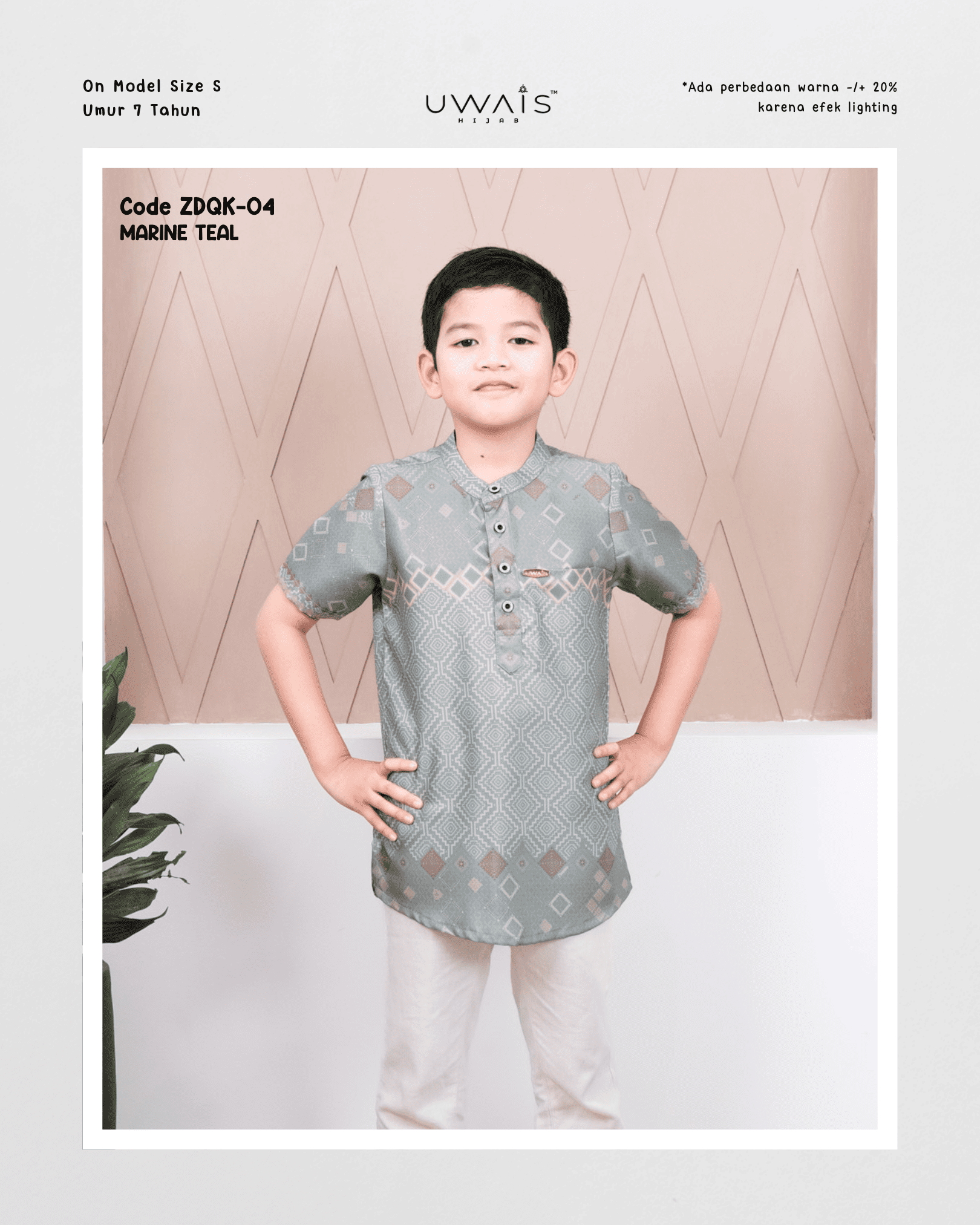Uwais - ZAID QURTA KIDS thumb 2
