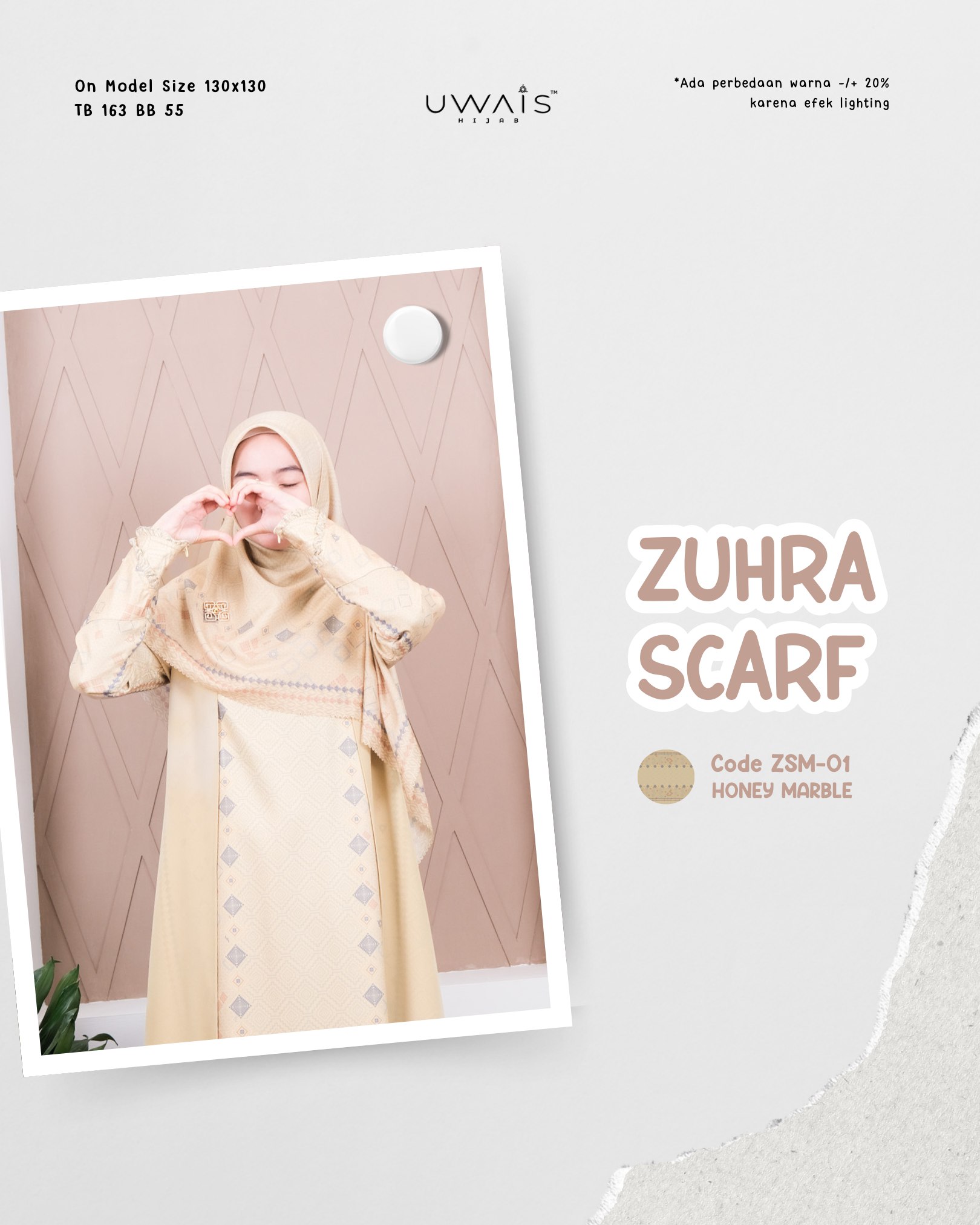 Uwais - ZUHRA SCARF MOM thumb 2