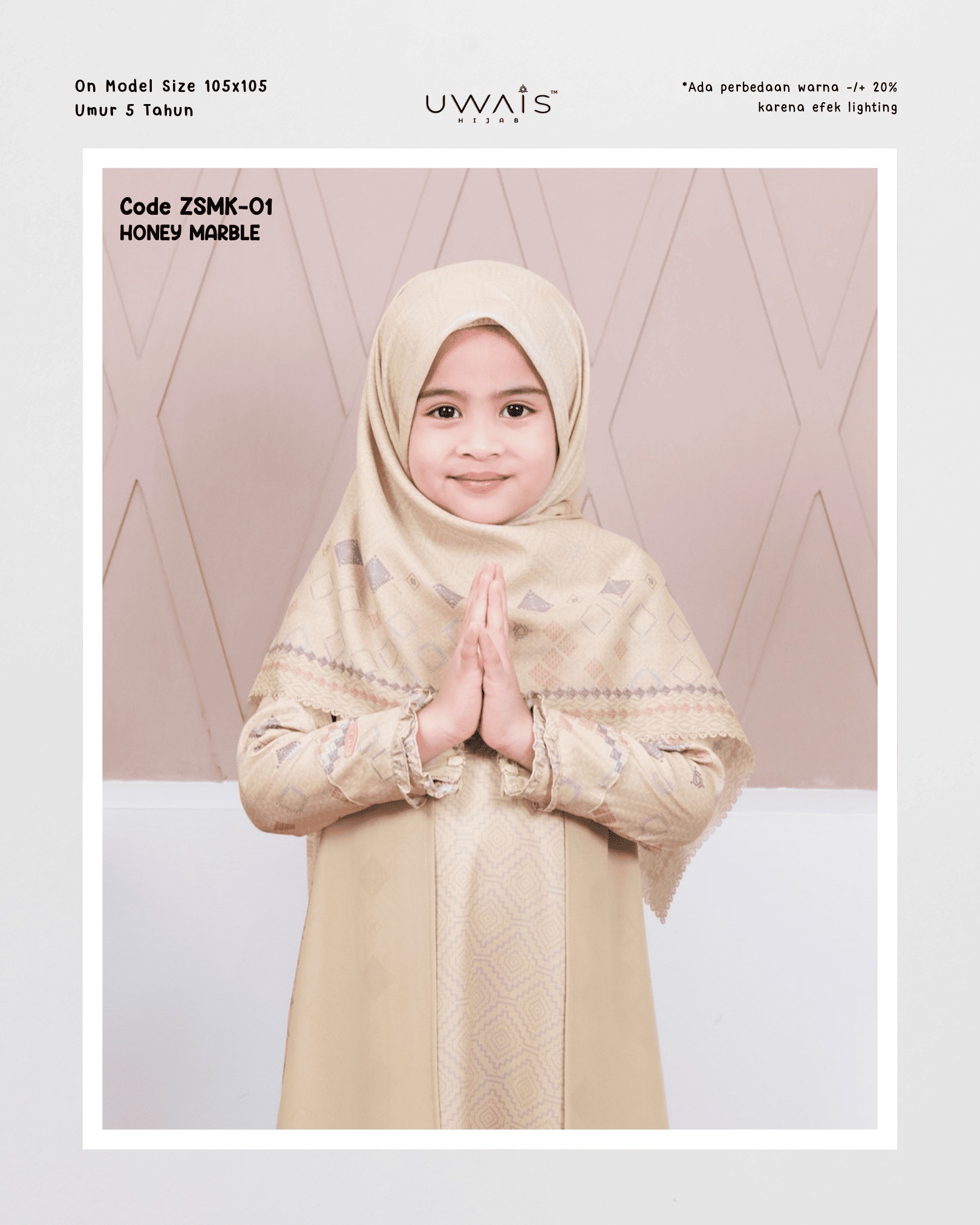 Uwais - ZUHRA SCARF KIDS thumb 2
