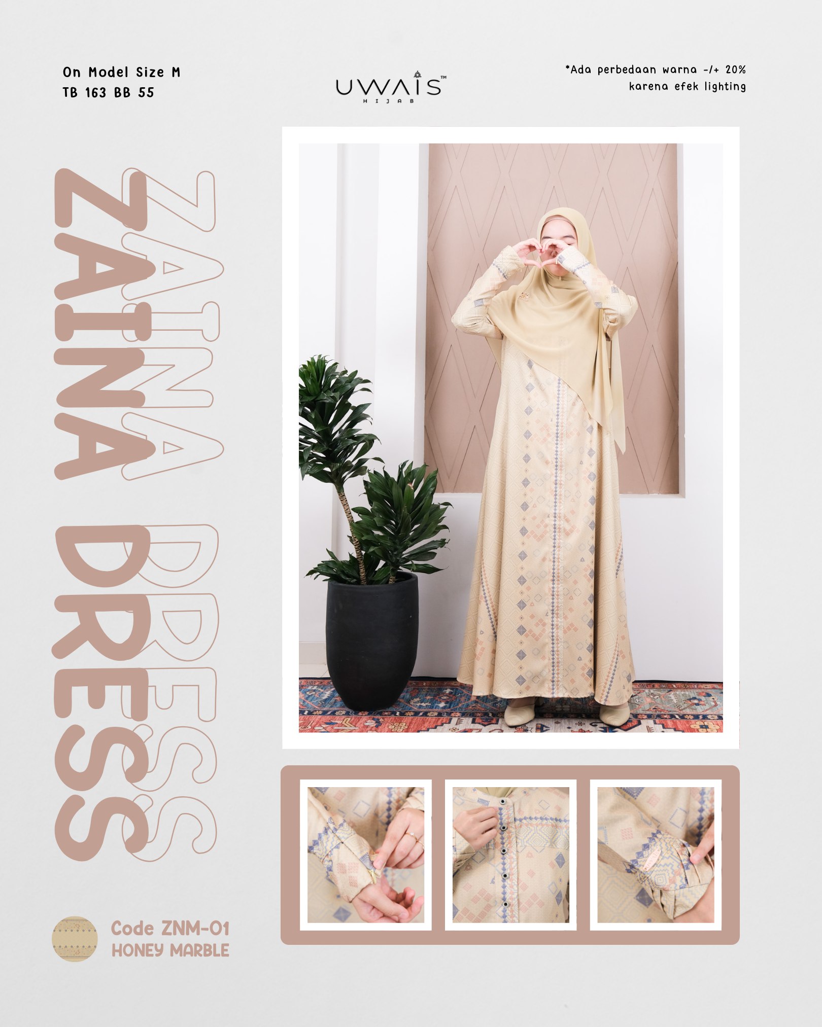 Uwais - ZAINA DRESS MOM thumb 2
