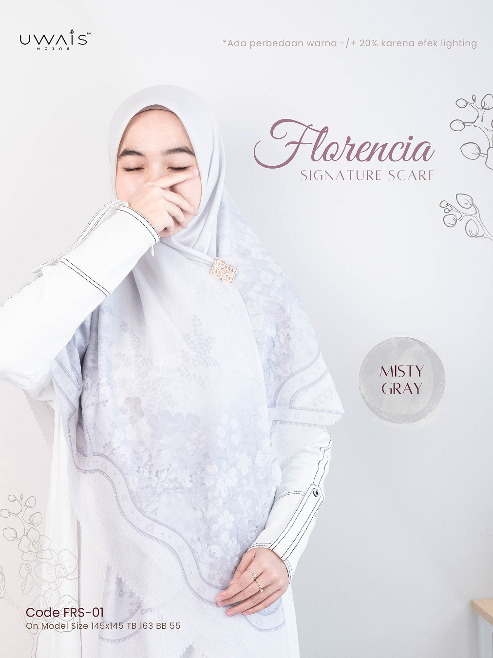 Uwais - FLORENCIA SCARF thumb 3